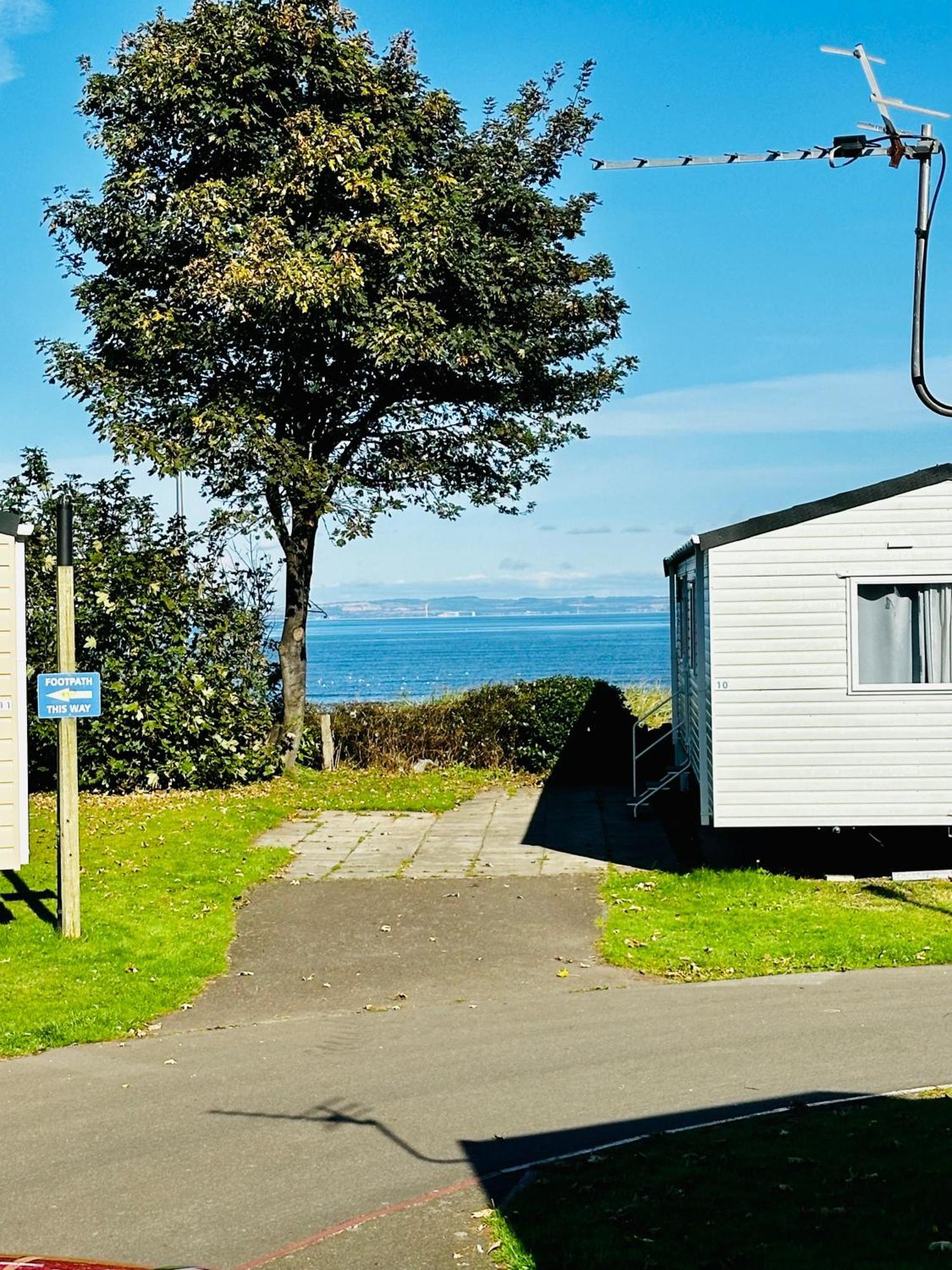 Hotel Sea View Port Seton Exterior foto